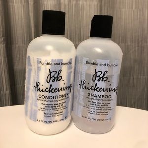 Bumble & Bumble Thickening Shampoo & Conditioner